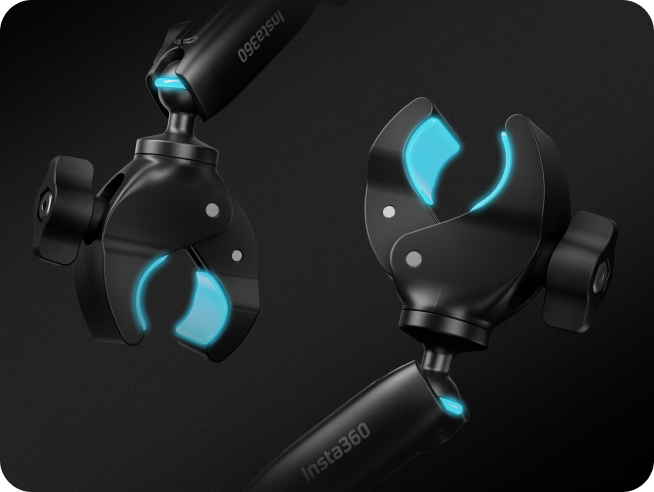 バイク用自撮り棒サポートクランプを購入する - Insta360 ストア